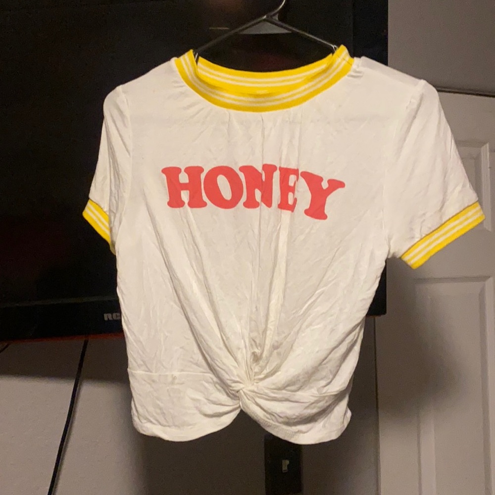Honey Crop Top